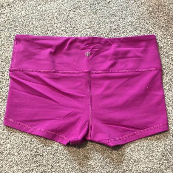Lululemon bike shorts - Picture 2 of 3